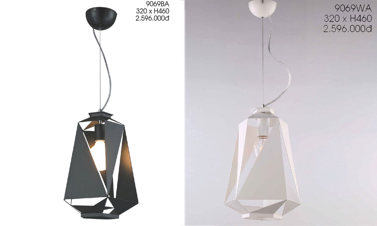 Đèn Thả Trang Trí Kiểu Dáng Hot Nhất Năm 2023